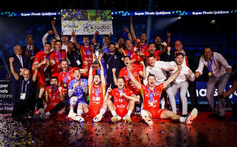 Reușită de excepție pentru România: Gheorghe Crețu a câștigat Liga Campionilor la volei masculin!_2