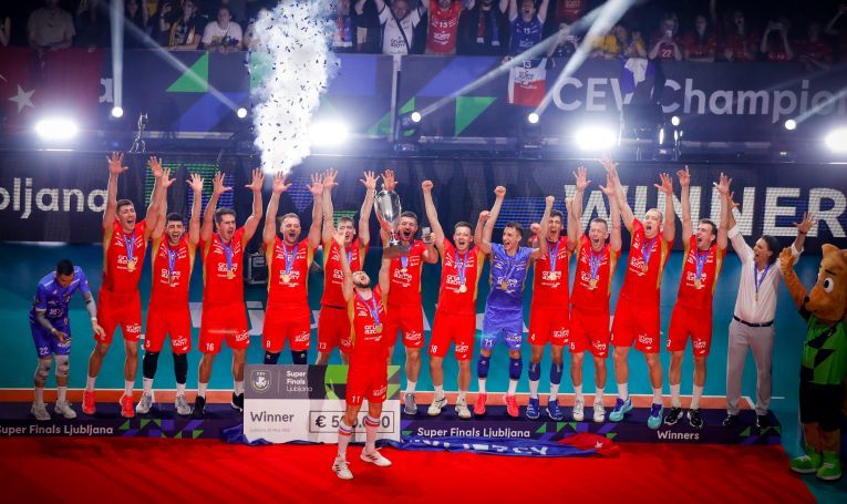 Reușită de excepție pentru România: Gheorghe Crețu a câștigat Liga Campionilor la volei masculin!_3