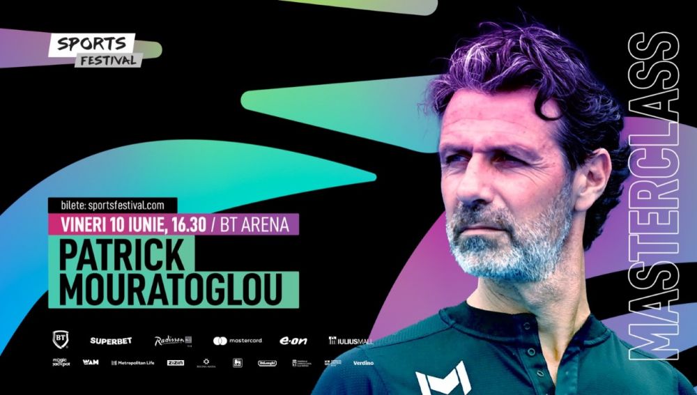 Patrick Mouratoglou vine în România, după Roland Garros: pentru ce eveniment va fi la Cluj-Napoca, alături de Simona Halep_1
