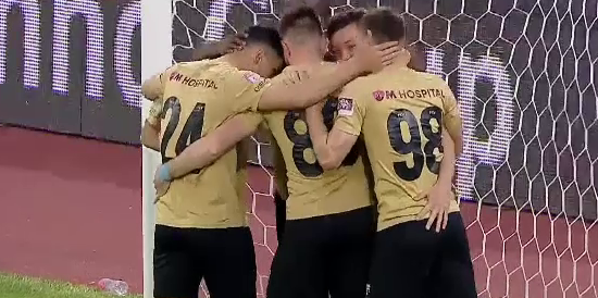 FC Argeș - FC Voluntari 0-1. Ilfovenii dau lovitura cu un gol marcat în secunda 22 și termină pe locul 4_2