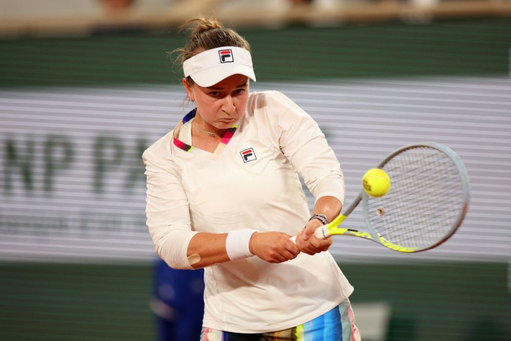 „Ici c'est Parry!” Campioana en-titre, Barbora Krejcikova, eliminată de o puștoaică de 19 ani, în primul tur la Roland Garros_3