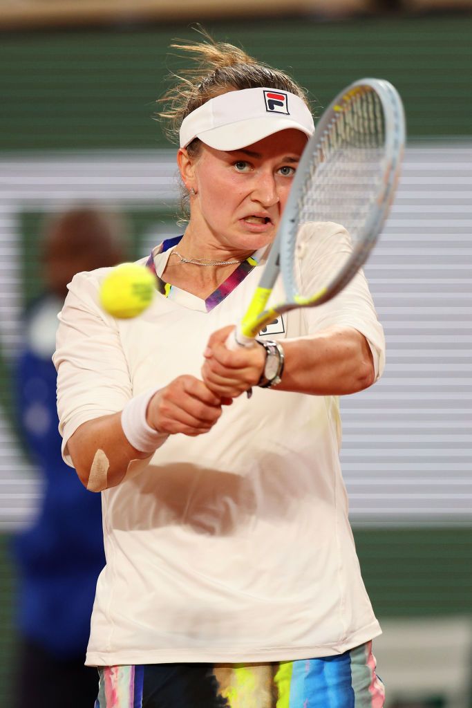 „Ici c'est Parry!” Campioana en-titre, Barbora Krejcikova, eliminată de o puștoaică de 19 ani, în primul tur la Roland Garros_6
