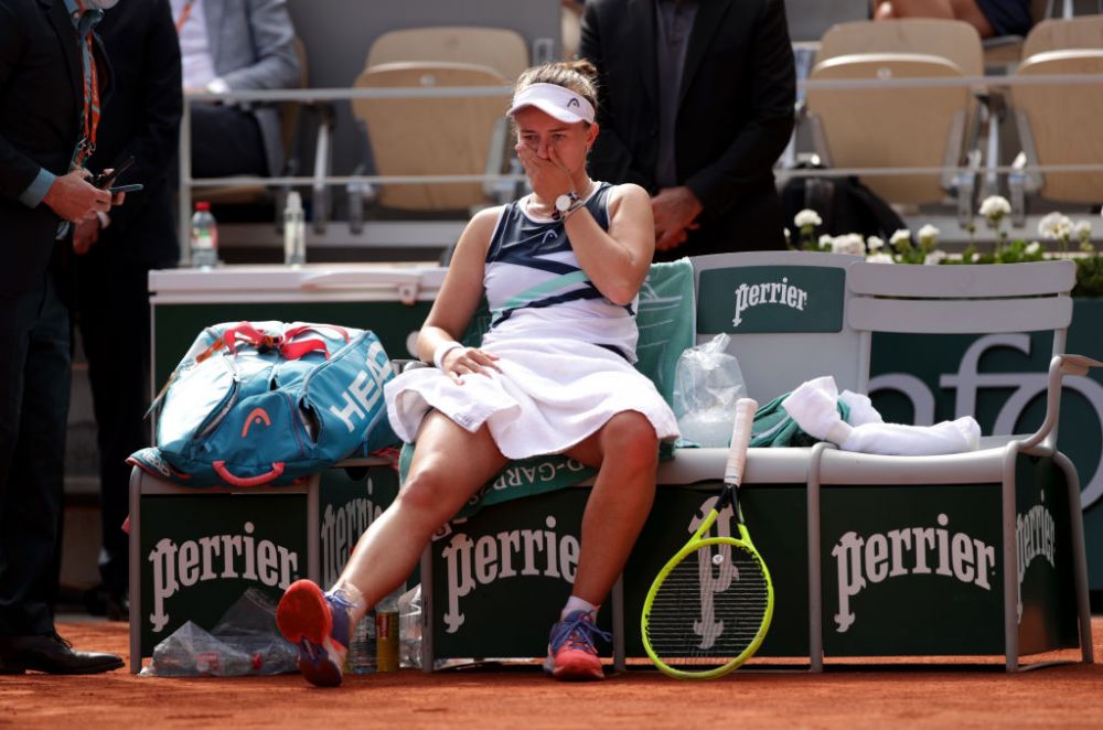 „Ici c'est Parry!” Campioana en-titre, Barbora Krejcikova, eliminată de o puștoaică de 19 ani, în primul tur la Roland Garros_8