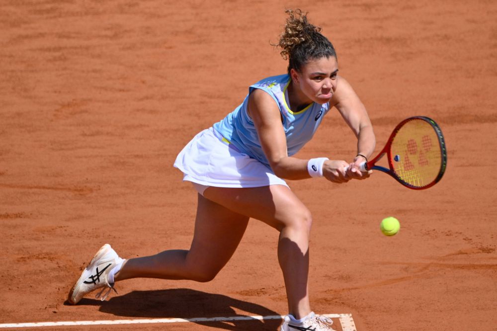 Irina Begu o urmează pe Sorana Cîrstea, în turul 2 la Roland Garros: bucureșteanca a făcut surpriza împotriva italiencei Jasmine Paolini_12