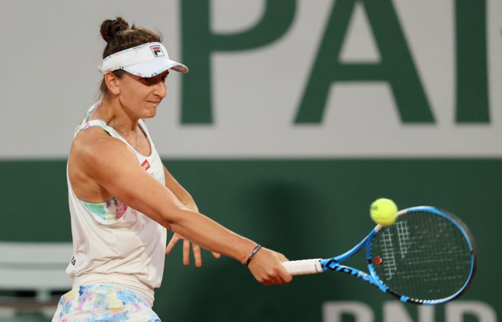 Irina Begu o urmează pe Sorana Cîrstea, în turul 2 la Roland Garros: bucureșteanca a făcut surpriza împotriva italiencei Jasmine Paolini_7
