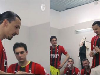 
	Liniște, vorbește Zlatan! Discursul lui Ibrahimovic din vestiarul lui AC Milan după titlul câștigat l-a amuțit și pe Ciprian Tătărușanu&nbsp;
