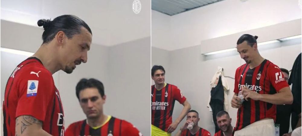 Zlatan Ibrahimovic AC Milan