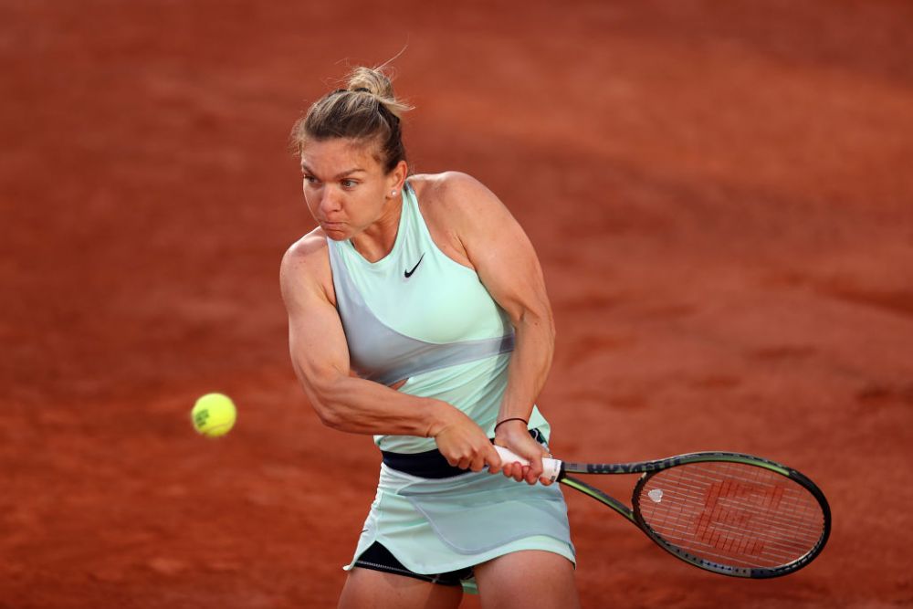 Victorie capricioasă pentru Simona Halep, în debutul campaniei la Roland Garros 2022: a pierdut cu 6-1 setul 2, împotriva debutantei Schunk_21