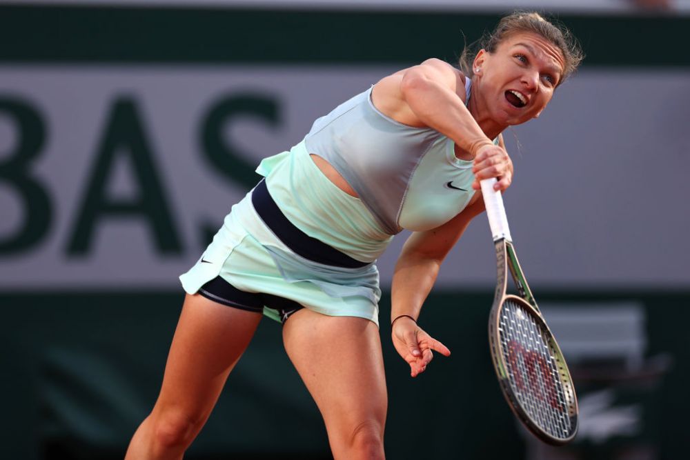 Victorie capricioasă pentru Simona Halep, în debutul campaniei la Roland Garros 2022: a pierdut cu 6-1 setul 2, împotriva debutantei Schunk_23