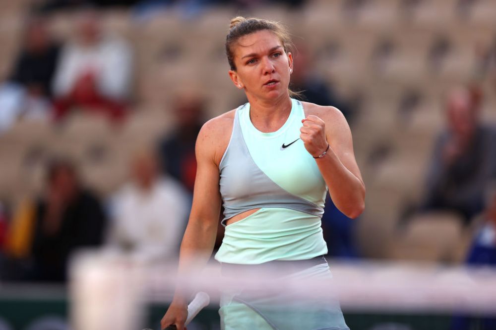 Victorie capricioasă pentru Simona Halep, în debutul campaniei la Roland Garros 2022: a pierdut cu 6-1 setul 2, împotriva debutantei Schunk_24