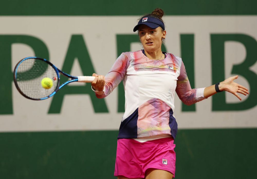 Irina Begu o urmează pe Sorana Cîrstea, în turul 2 la Roland Garros: bucureșteanca a făcut surpriza împotriva italiencei Jasmine Paolini_14