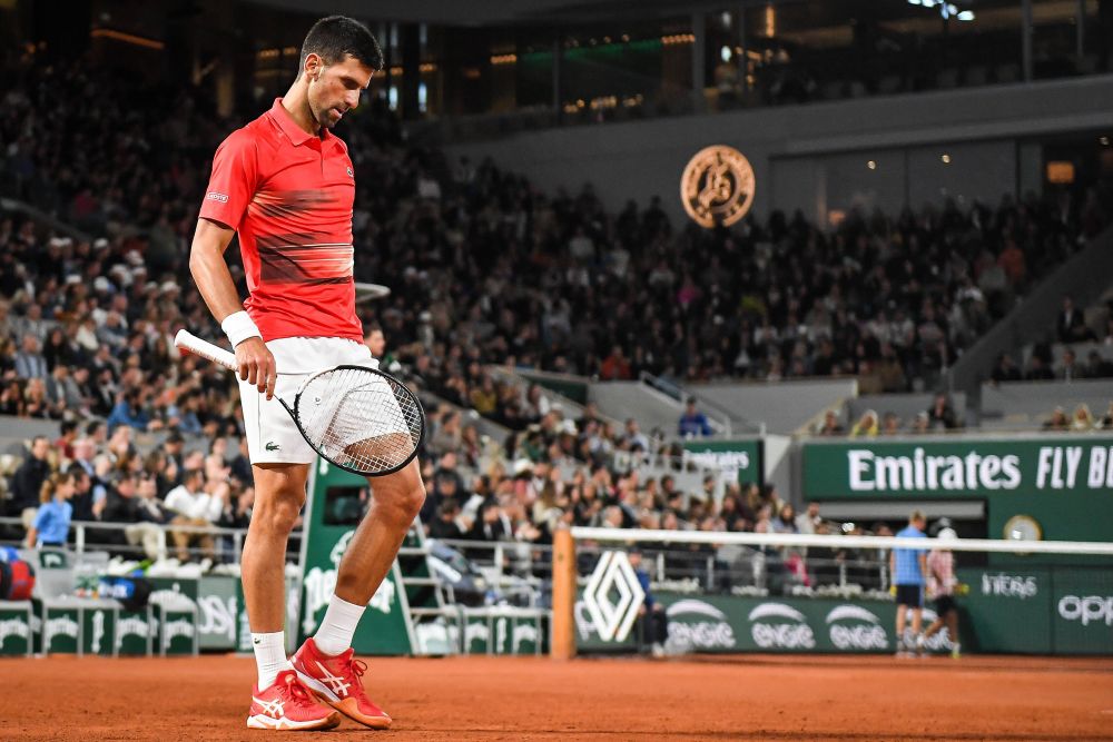 Campion en-titre, Novak Djokovic, fluierat și huiduit de public, în primul meci la Roland Garros: reacția ireală de la finalul meciului_7