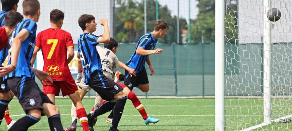 Andrei Racu AS Roma Atalanta nationala Italiei Under 15