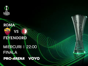 
	Cristiano Bergodi și Răzvan Lucescu, pronosticuri pentru finala Conference League, Roma - Feyenoord (miercuri, 22:00, Pro Arena &amp; VOYO)
