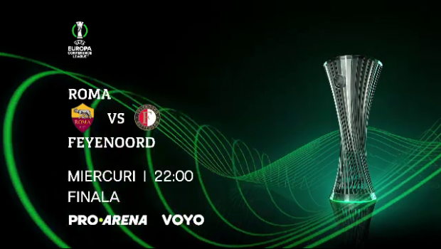 
	Cristiano Bergodi și Răzvan Lucescu, pronosticuri pentru finala Conference League, Roma - Feyenoord (miercuri, 22:00, Pro Arena &amp; VOYO)
