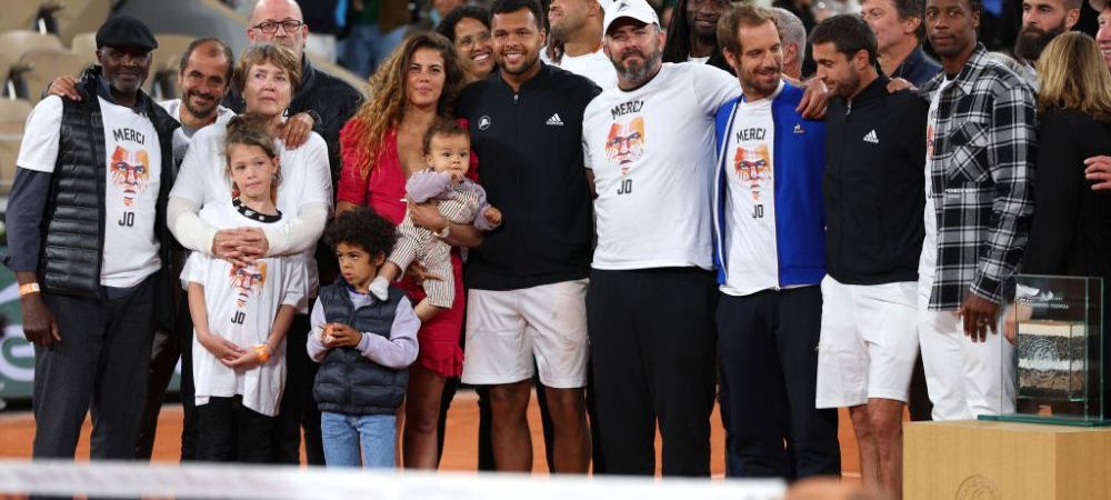 Jo-Wilfried Tsonga Roland Garros 2022 retragere Jo-Wilfried Tsonga Roland Garros 2022 Tenis ATP