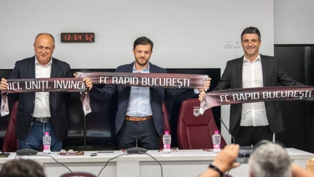 
	Daniel Niculae, plan impresionant alături de Dan Șucu. Rapid se transformă într-o forță a fotbalului românesc
