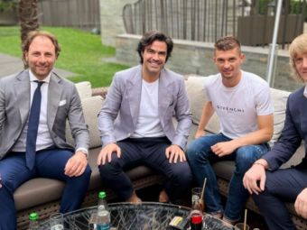 
	Florin Tănase, coleg cu Lukaku și Bernardeschi! Cu cine a semnat favoritul lui Gigi Becali
