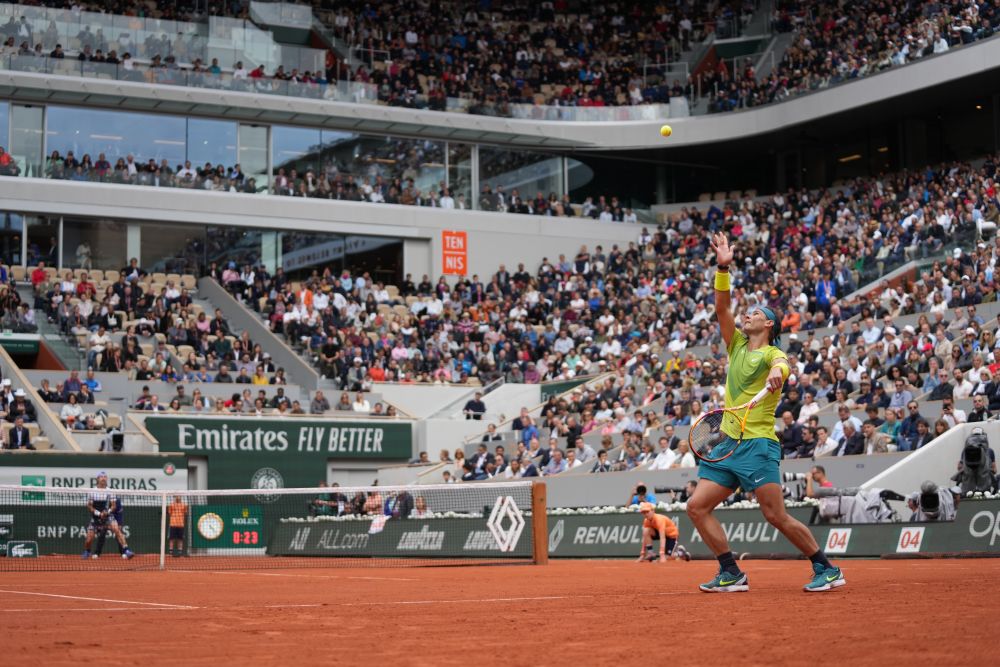 Rafael Nadal, ajuns la victoria #300 în turneele de mare șlem! Spaniolul l-a lăsat în urmă pe Federer_8