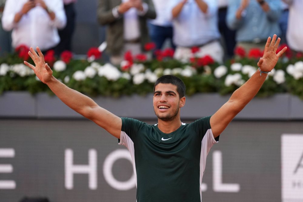 Carlos Alcaraz amintește de Rafael Nadal din 2005: „mașinăria de tenis” a câștigat un punct imposibil la Roland Garros_11