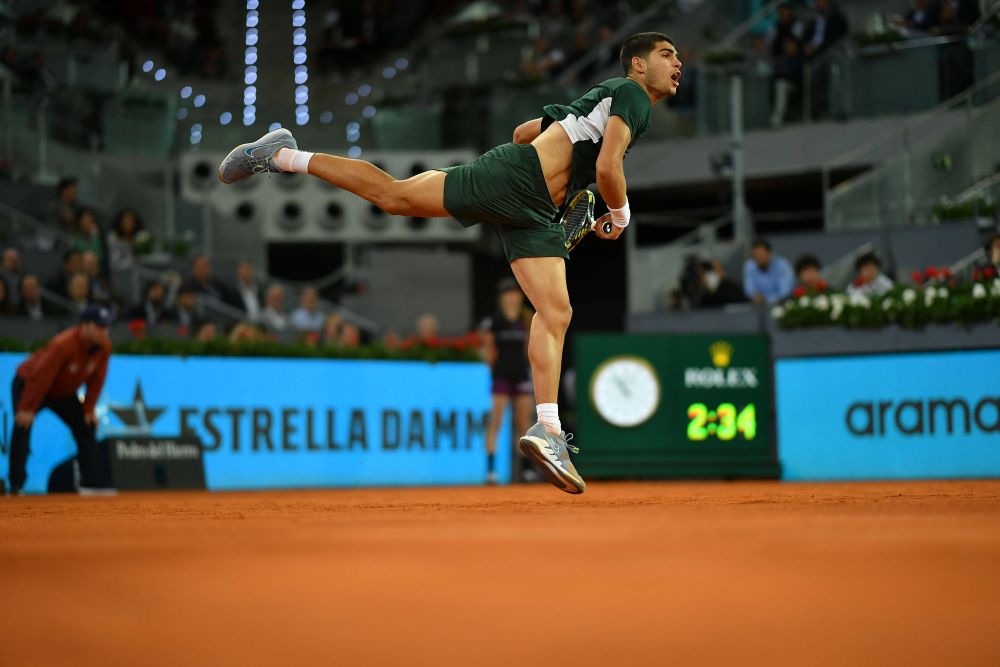 Carlos Alcaraz amintește de Rafael Nadal din 2005: „mașinăria de tenis” a câștigat un punct imposibil la Roland Garros_13