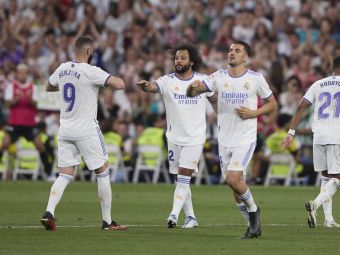 
	Real Madrid, cel mai valoros club din Europa! Cât au ajuns să valoreze fotbaliștii lui Carlo Ancelotti
