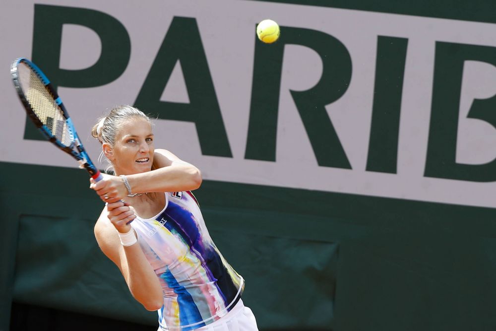Atenție, Simona Halep! Număr 8 mondial, Karolina Pliskova, distrusă de Leolia Jeanjean, ocupanta locului 227 WTA, în turul doi la Roland Garros_13