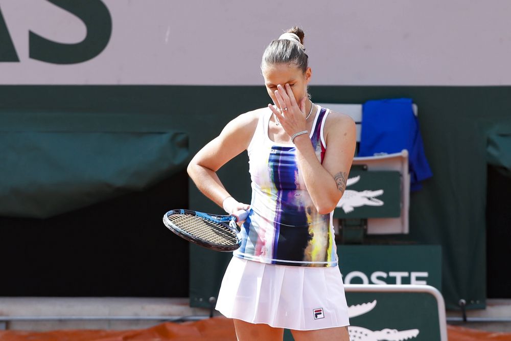 Atenție, Simona Halep! Număr 8 mondial, Karolina Pliskova, distrusă de Leolia Jeanjean, ocupanta locului 227 WTA, în turul doi la Roland Garros_5