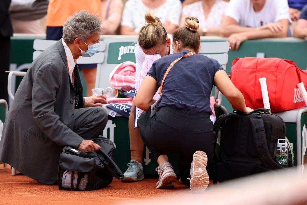 Simona Halep, descumpănită: imaginile triste, care vorbesc de la sine, după eliminarea prematură de la Roland Garros_3
