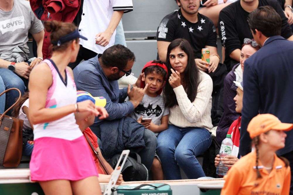 Irina Begu, ținută de mama copilului speriat în turneul de la Roland Garros: „Îi mulțumesc. A fost jenant pentru mine, mă simt foarte prost”_8
