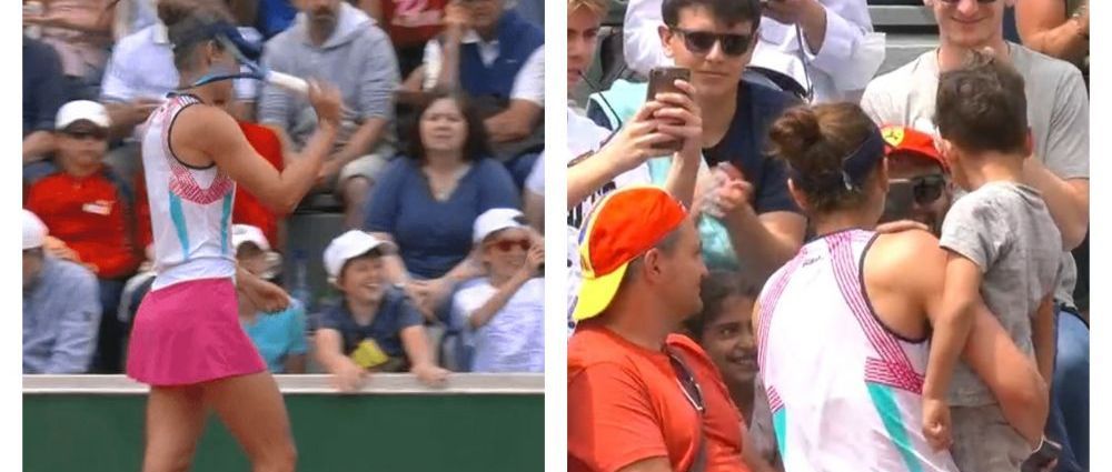 Irina Begu și-a aflat pedeapsa, după ce a lovit un copil cu racheta la Roland Garros_3