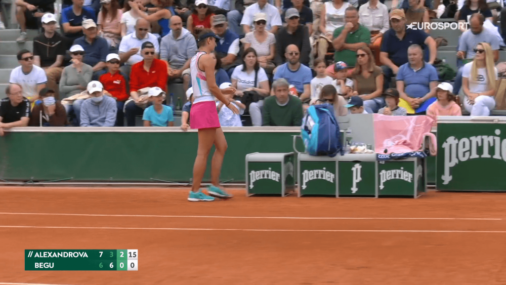 Irina Begu și-a aflat pedeapsa, după ce a lovit un copil cu racheta la Roland Garros_1