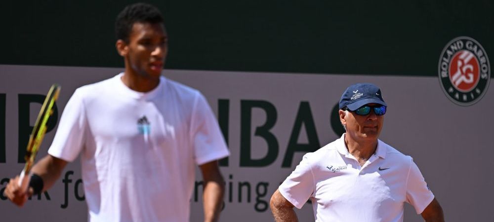 Rafael Nadal Roland Garros 2022 Felix Auger-Aliassime antrenat de Toni Nadal Rafael Nadal Felix Auger-Aliassime Toni Nadal