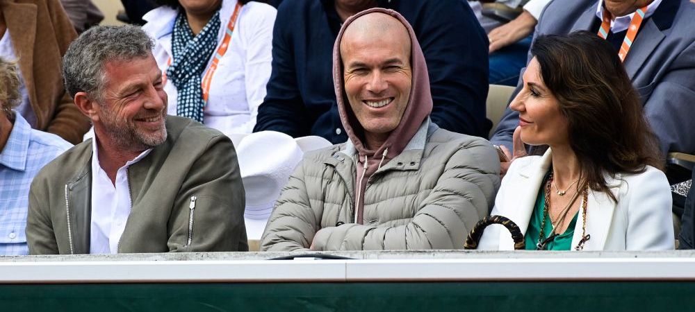 Roland Garros 2022 Arsene Wenger Finala Champions League Paris Tenis Roland Garros Zinedine Zidane