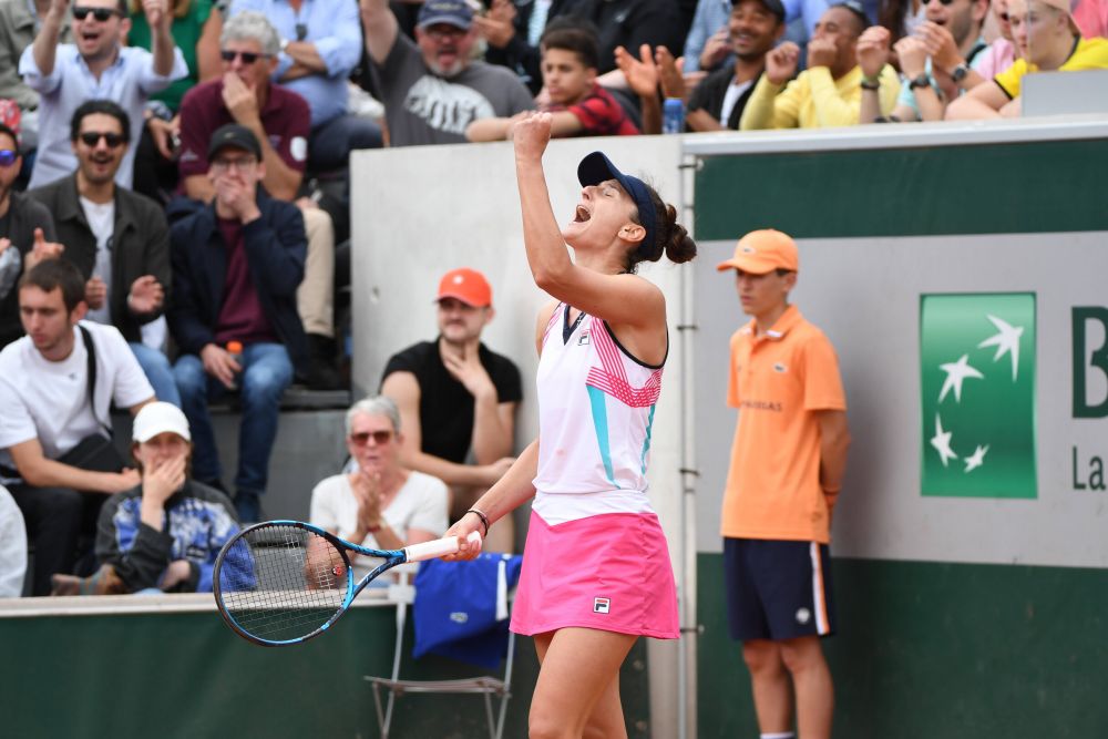Irina Begu, calificare istorică în optimile Roland Garros și revenire în top 50 WTA: cu câți bani va rămâne, după plata amenzii_20