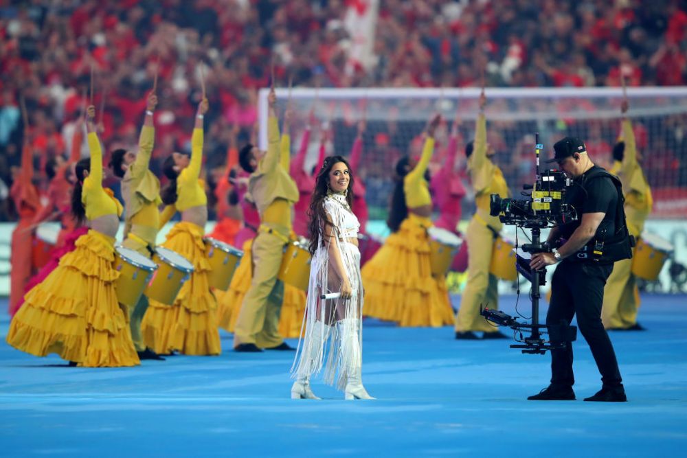 Imagini incendiare înaite de startul finalei Champions League! Camila Cabello a încins atmosfera pe Stade de France_11