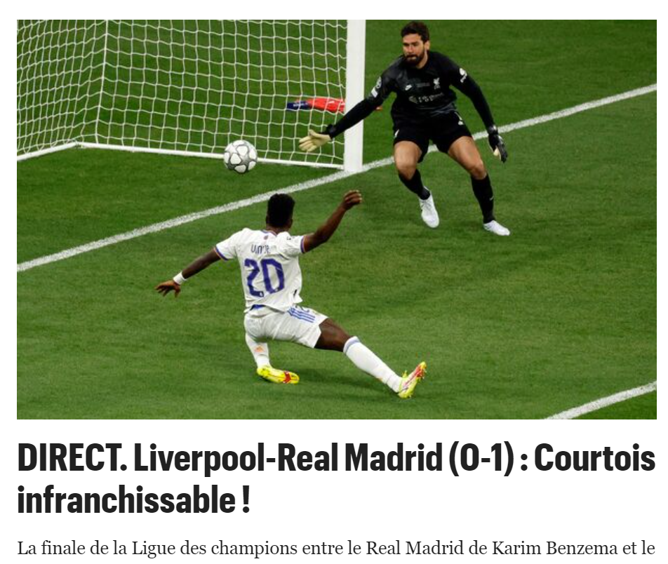 Presa internațională la picioarele lui Thibaut Courtois după succesul lui Real Madrid din finala Ligii. Ce au scris spaniolii_7