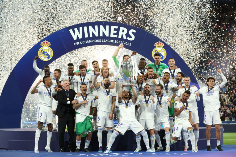 Imaginile bucuriei! Cum au sărbătorit fotbaliștii lui Real Madrid după câștigarea Ligii Campionilor_16