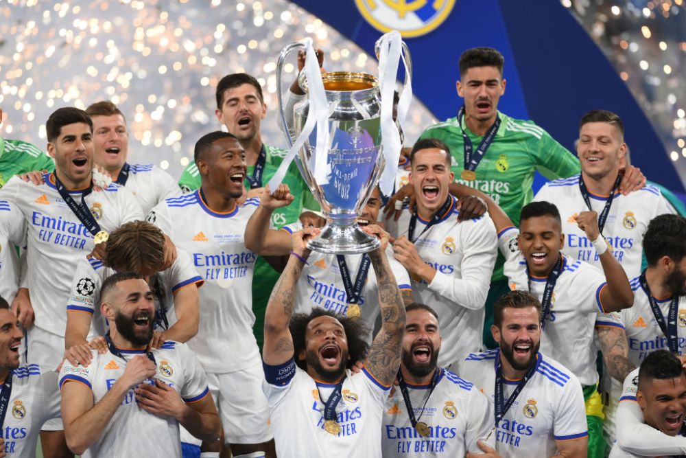 Imaginile bucuriei! Cum au sărbătorit fotbaliștii lui Real Madrid după câștigarea Ligii Campionilor_17