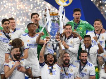 
	Imaginile bucuriei! Cum au sărbătorit fotbaliștii lui Real Madrid după câștigarea Ligii Campionilor
