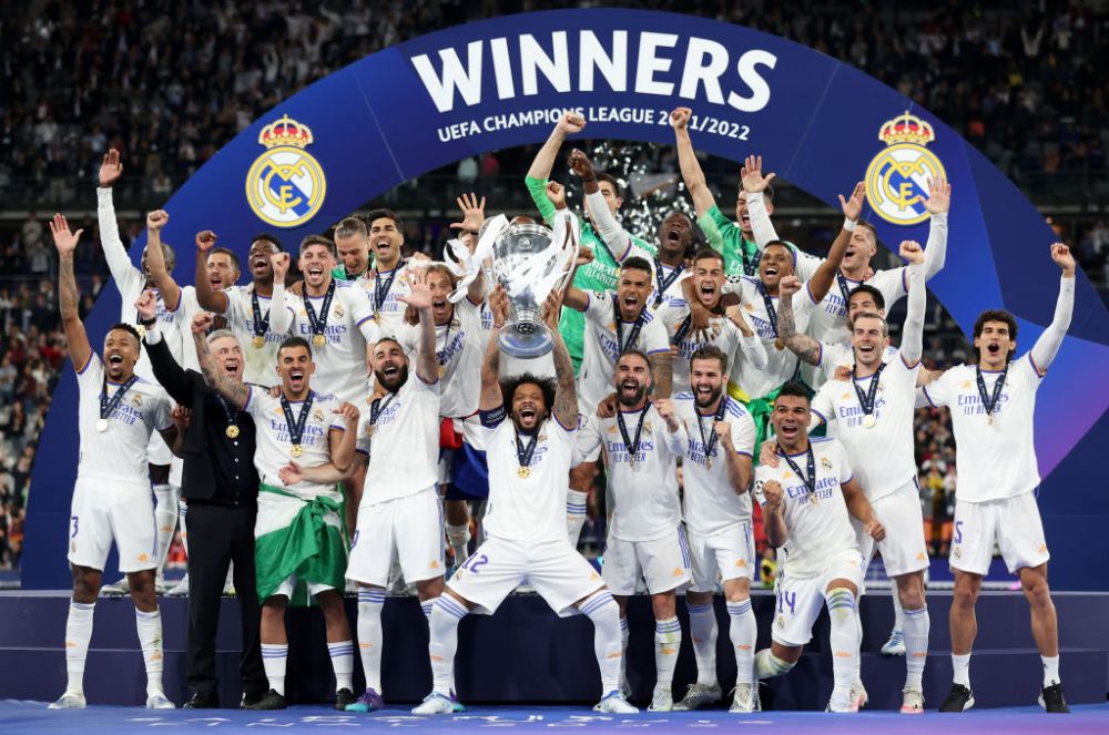 Imaginile bucuriei! Cum au sărbătorit fotbaliștii lui Real Madrid după câștigarea Ligii Campionilor_19