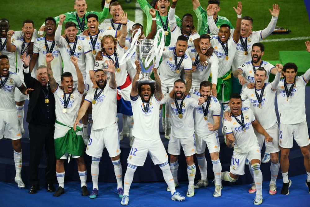 Imaginile bucuriei! Cum au sărbătorit fotbaliștii lui Real Madrid după câștigarea Ligii Campionilor_23