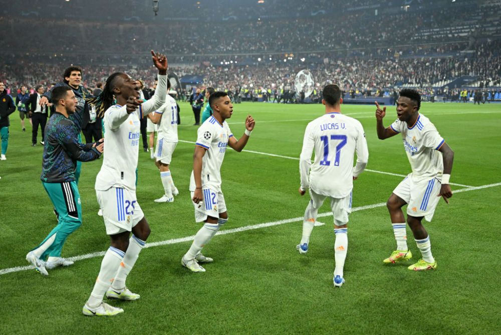 Imaginile bucuriei! Cum au sărbătorit fotbaliștii lui Real Madrid după câștigarea Ligii Campionilor_10