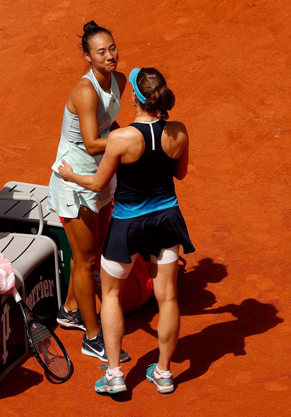Franțuzoaica Alize Cornet, huiduită de conaționali, la ultima apariție în turneul de la Roland Garros: „Niște imbecili!”_14