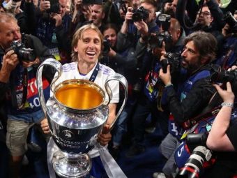 
	Real Madrid i-a decis viitorul lui Luka Modric după finala de la Paris! Ce se întâmplă cu deținătorul Balonului de Aur din 2018
