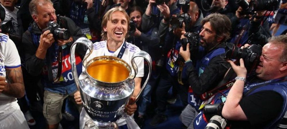 Real Madrid Champions League Fabrizio Romano Luka Modric