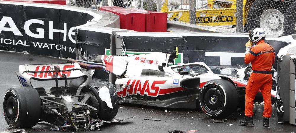 mick schumacher accident f1 Formula 1 Marele Premiu de la Monaco