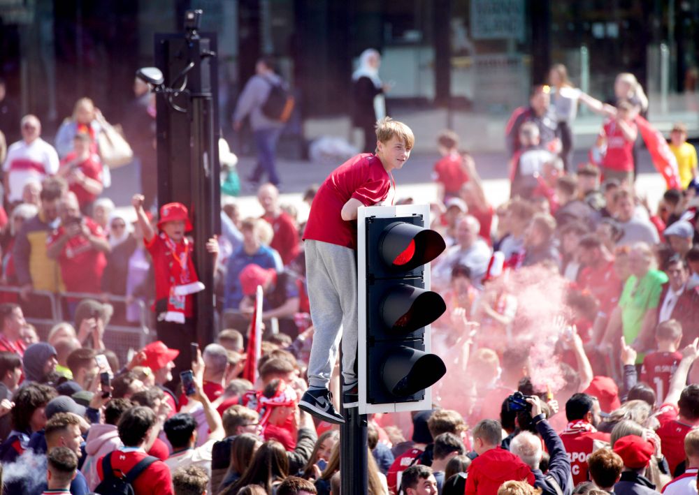 Sărbătoare în Liverpool, la o zi după eșecul din finala Champions League! Cum a fost surprins Sadio Mane_2