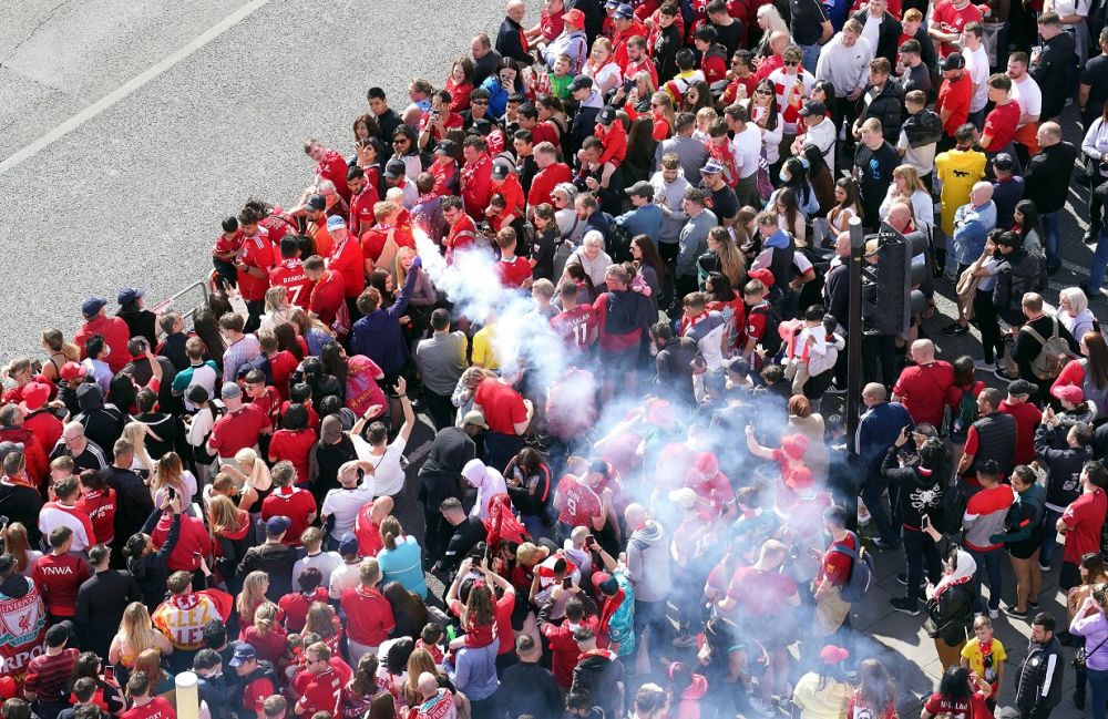 Sărbătoare în Liverpool, la o zi după eșecul din finala Champions League! Cum a fost surprins Sadio Mane_17