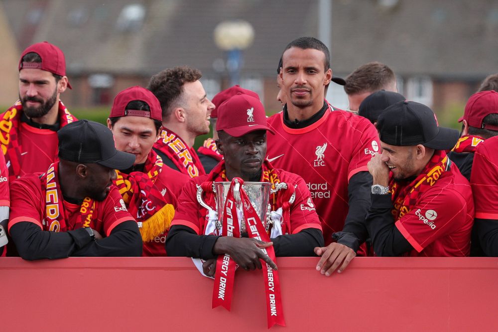 Sărbătoare în Liverpool, la o zi după eșecul din finala Champions League! Cum a fost surprins Sadio Mane_10